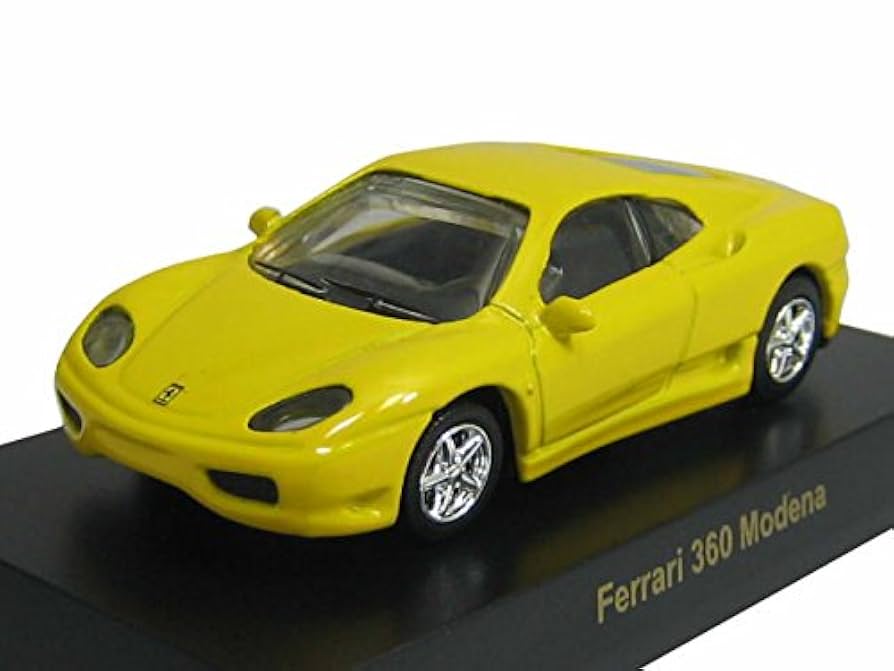 京商 360 モデナ フェラーリ Amazon.co.jp: 京商 1/64 フェラーリ ミニカーコレクション1 360